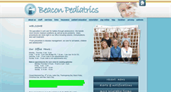 Desktop Screenshot of beaconpediatrics.net